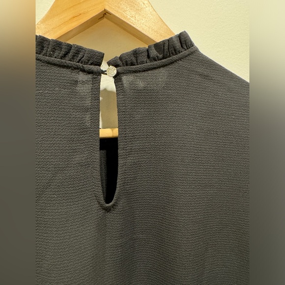 Cece Black Blouse - Size XS - Picture 4 of 5
